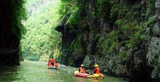 全域旅游首個平臺服務(wù)戰(zhàn)略合作協(xié)議簽訂，來也股份將打造中國最美瀑布漂流戲水景區(qū)